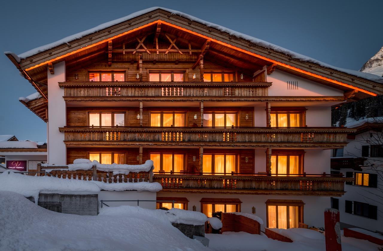 Chalet Verwall Luxury Apartments Lech 외부 사진