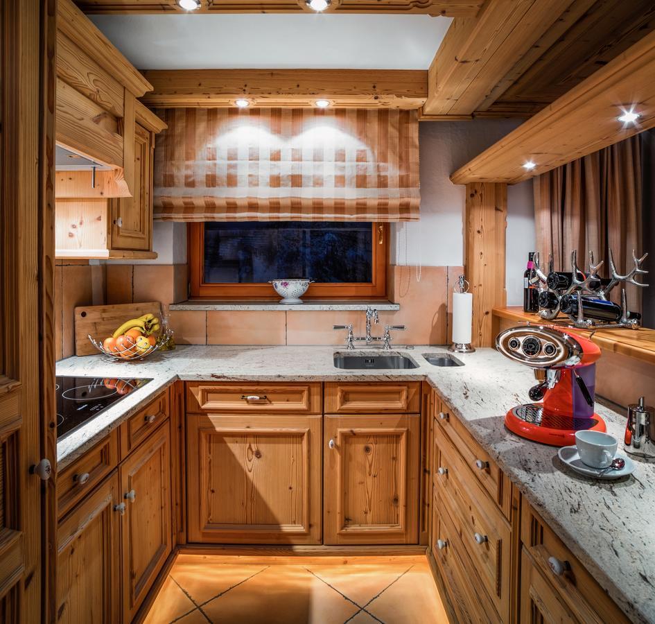 Chalet Verwall Luxury Apartments Lech 객실 사진